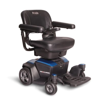 black mobility power chair
