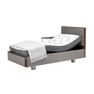 SonderCare Aura hospital bed with sleek design