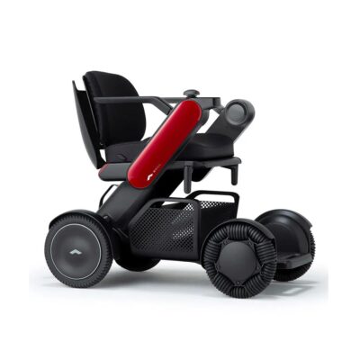 Whill Model C2 power wheel chair with red accent