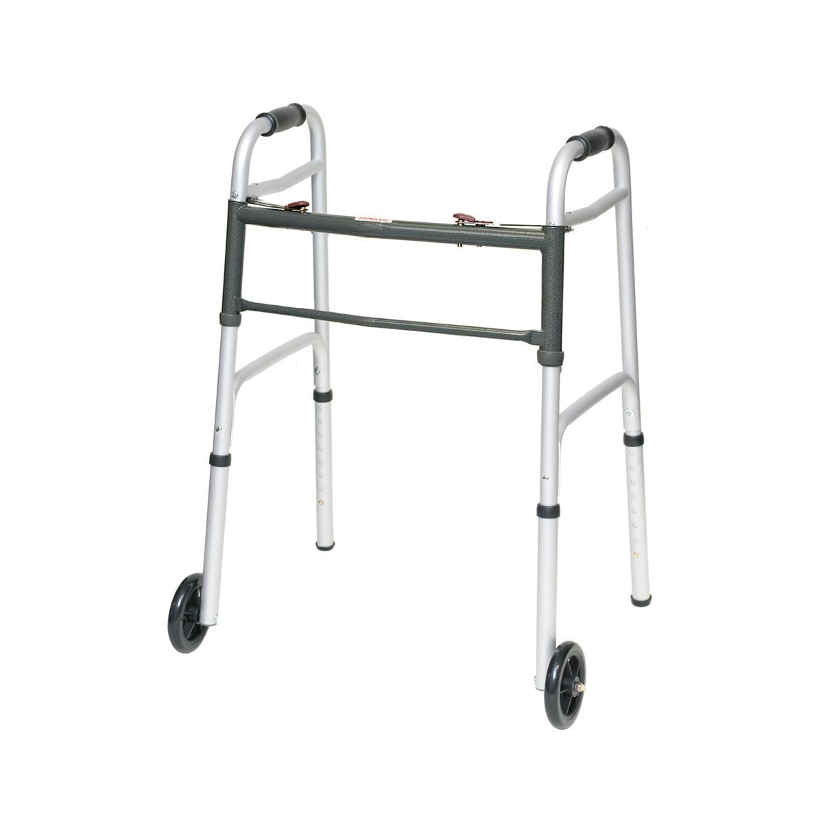 Compass Health Walker with simple frame and clips for folding