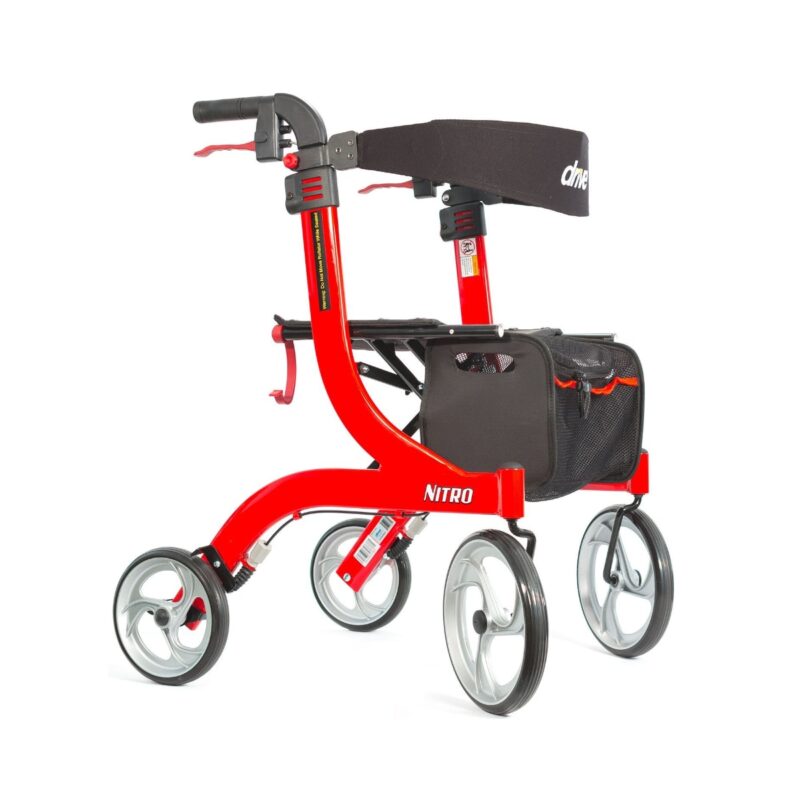 Drive Nitro Rollators For Sale in Chicago Midwest Mobility