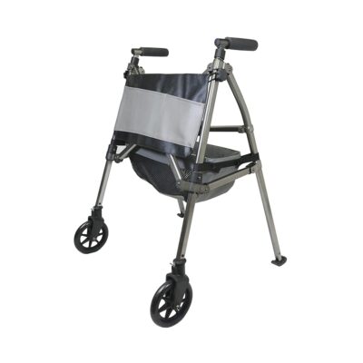 Signature Life Elite Travel Walker with fabric front