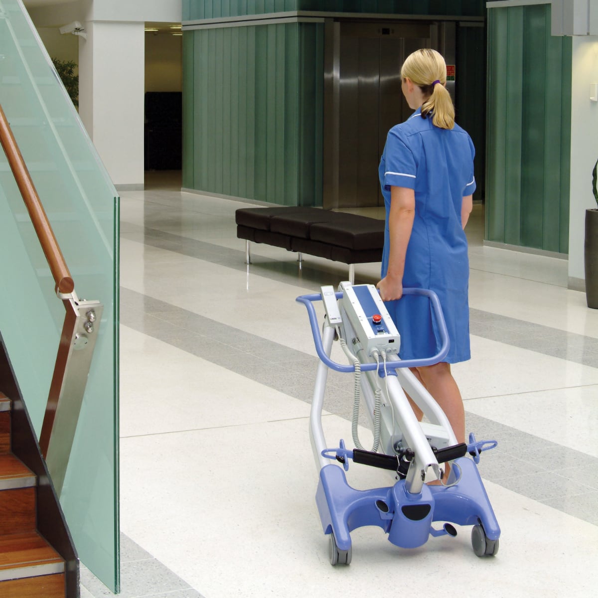 Product Hoyer Patient Lift Rolling
