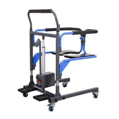 EZ Lift Assist patient lifting and transfer device in blue and black