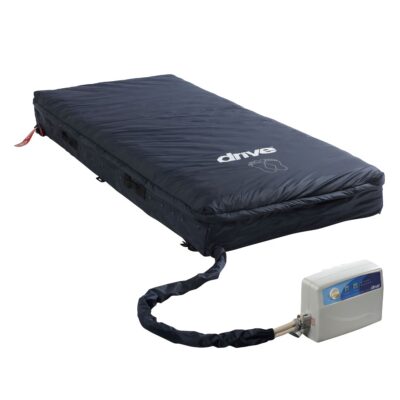 Drive premium alternating pressure air mattress with pump