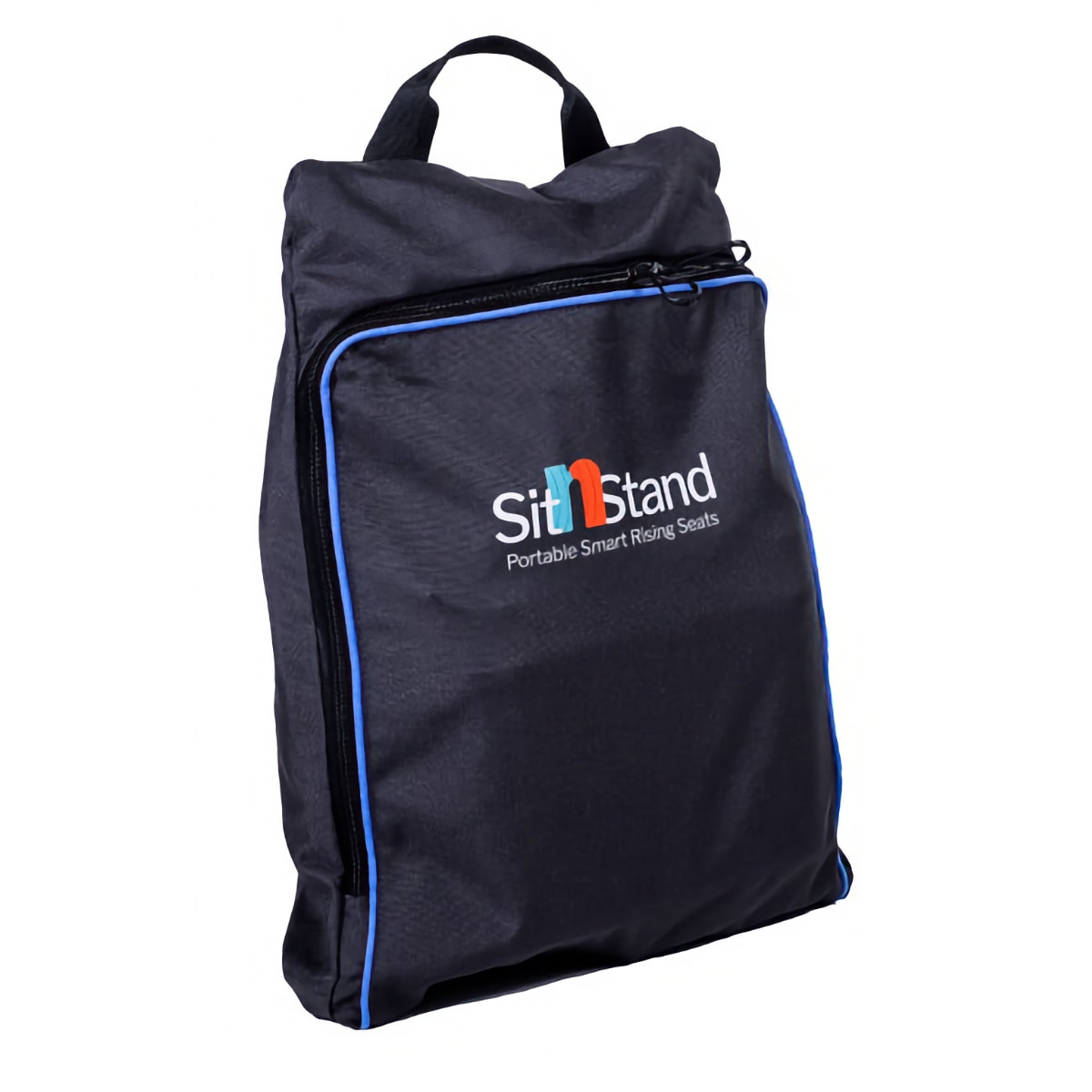 Portable carry bag for Sit n Stand lift assist product