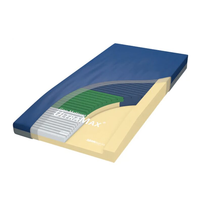 Ultra-Max hospital bed mattress with foam layers