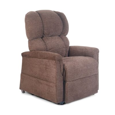 Golden Maxicomfoter 535 lift recliner in brown fabric